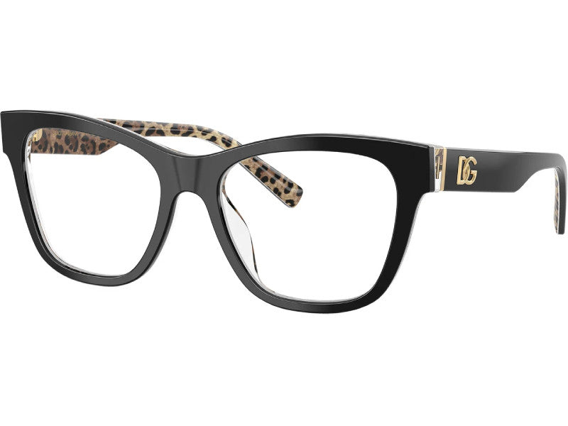 Rama optica Dolce Gabbana DG3430-3299-53, din Acetat, p/u femei