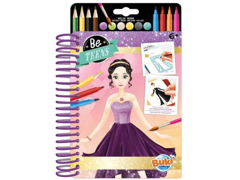 Art toys BKCM102 CARNETEL DE MODA
