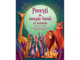 Carte Povesti de noapte buna cu animale citite in 5 minute