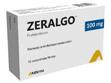 Zeralgo 100мг пленочный комп.