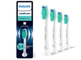 Philips Sonicare ProResults Rezerve Periuta de dinti electrica  4 buc. culoarea Alb HX6014/87