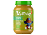 Mamuko Piure de morcov,mazare,pui si cartofi organic 190 g