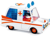 Art toys DJ05468 Hurry ambulance
