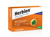 Herbion Исландский мох, 24 пастилки