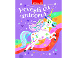 Carte povesti cu unicorni