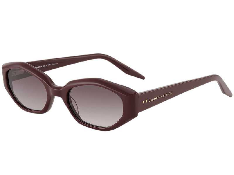 Ochelari de soare Carolina Lemke CL9714 SG 03 din acetat p/u femei