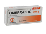 Omeprazol-LF 20mg caps.