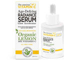 The conscious Ser Vitamina C anti-imbatranire cu lamaie organica 30ml