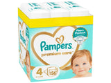 Pampers  M BOX PREMIUM CARE MAXI 156 (4)
