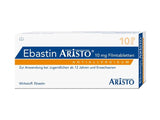 Ebastin Aristo 10mg comp. orodisper.