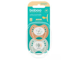 Baboo suzeta latex rotunda Peachy Keen 0M+ N2  5-049