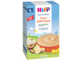 Hipp 2953 Terci cu lapte Porumb si fructe 250g