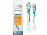 Philips Sonicare For Kids Spares Электрическая зубная щетка для детей от 7 лет, 2 шт. HX6042/33