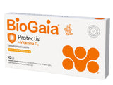 Мастика Protectis Probiotic+Vit D3 (800 МЕ) комп. Апельсины