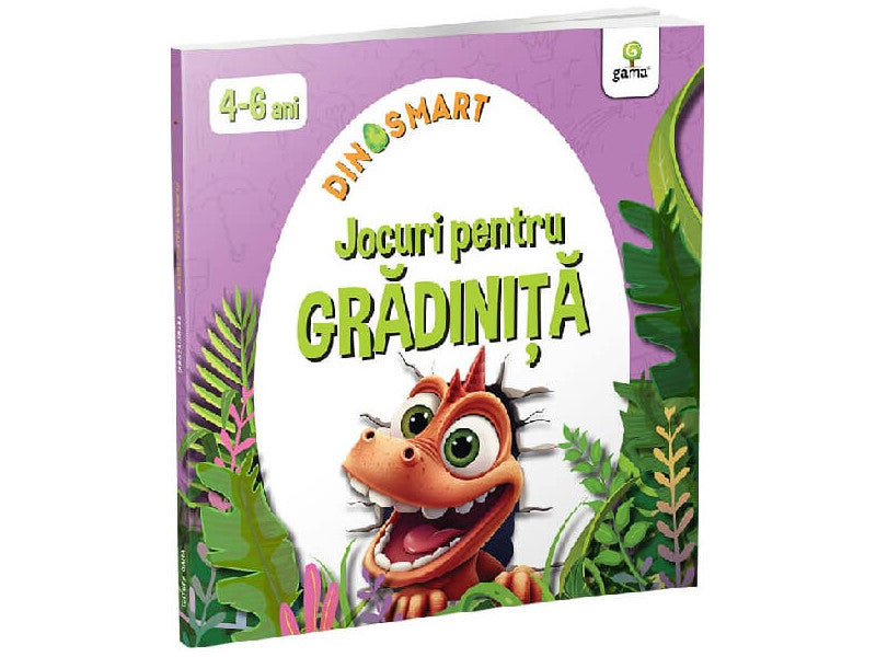 Carte Jocuri pentru gradinita
