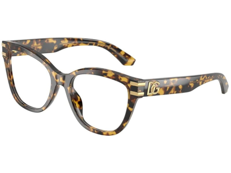 Rama optica Dolce Gabbana DG3418-3330-53, din Acetat, p/u femei