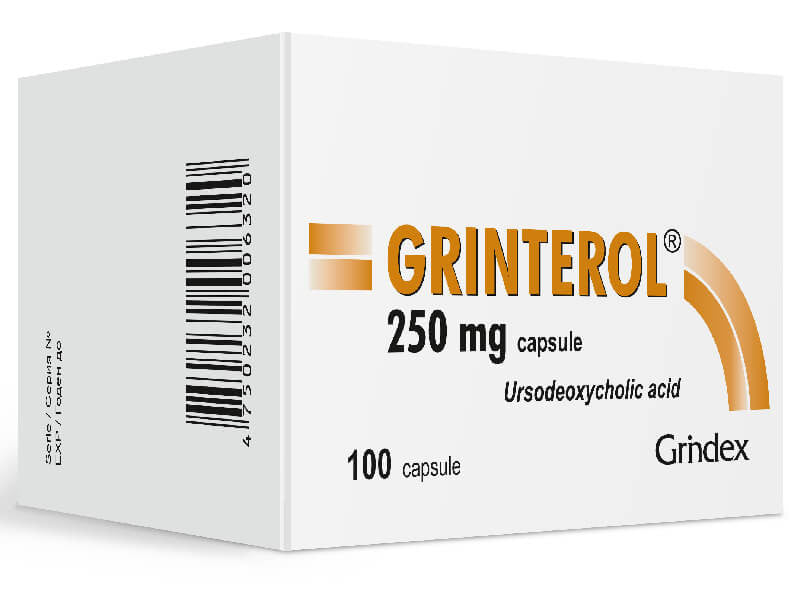 Grinterol 250mg caps.