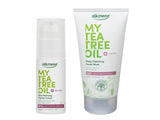 Alkmene Tea Tree Крем для лица с маслом чайного дерева 50 мл + Alkmene Tea Tree очищающий гель 150 мл В ПОДАРОК
