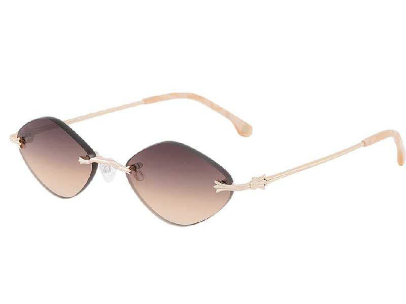 Ochelari de soare Carolina Lemke CL3862 SG 02 Metal p/u femei