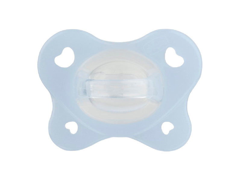 Chicco suzeta PhysioForma Dual Soft Albastru, 0-2M  1buc 74801140