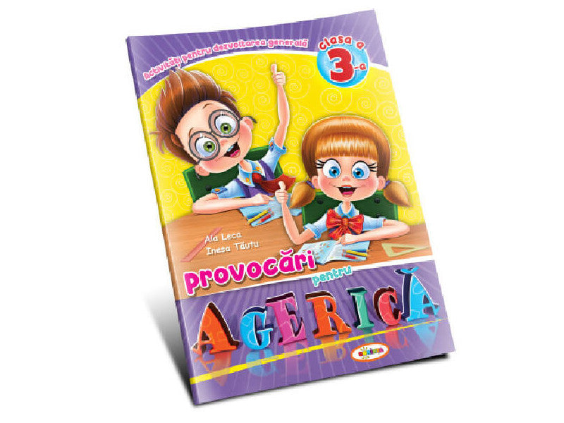 Carte Provocari pentru Agerica cl.3
