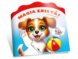 Carte cu autocolante Magia Exista