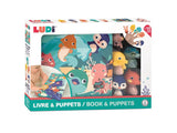 Art toys LD40018 Carte cu marionete