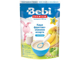 Каша Bebi Премиум с молоком Злаки Фруктовое ассорти 200г