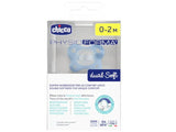 Chicco suzeta PhysioForma Dual Soft Albastru, 0-2M  1buc 74801140