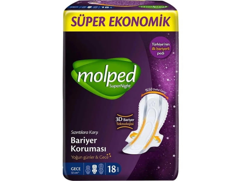 Molped Absorbante Supernight long