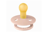 BIBS Suzeta Colour Latex in Ambalaj Eco, Tetina Rotunda, 6 luni+ Blush