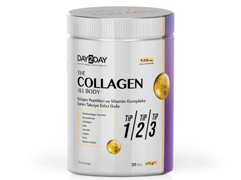 Day2Day collagen ALL BODY 300g (30 doze)