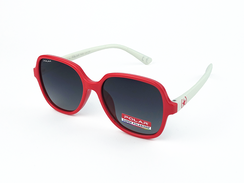 Солнцезащитные очки Polar Junior 5006 цв. 22 поляризованных, из ацетата