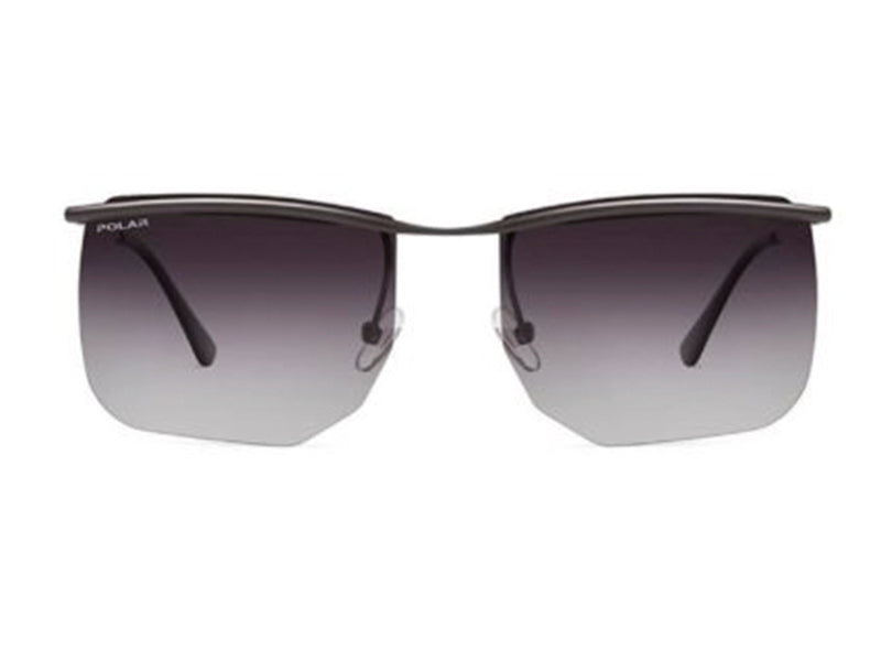 Солнцезащитные очки Polar Bogart цв. 48/F поляризованные, из металла, для мужчин 