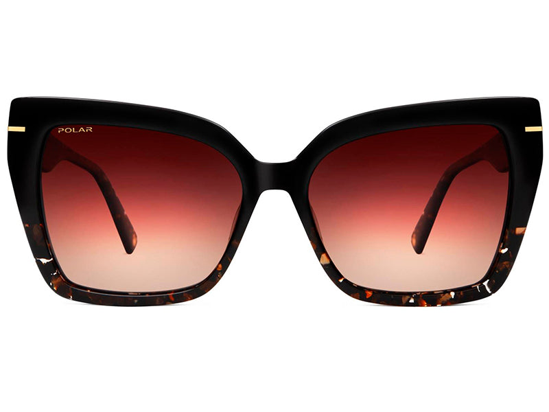 Солнцезащитные очки Polar Gold 124 цв. 427 поляризованный, из ацетата, для женщин 