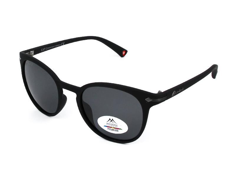 Солнцезащитные очки Montana MP50, черный + футляр