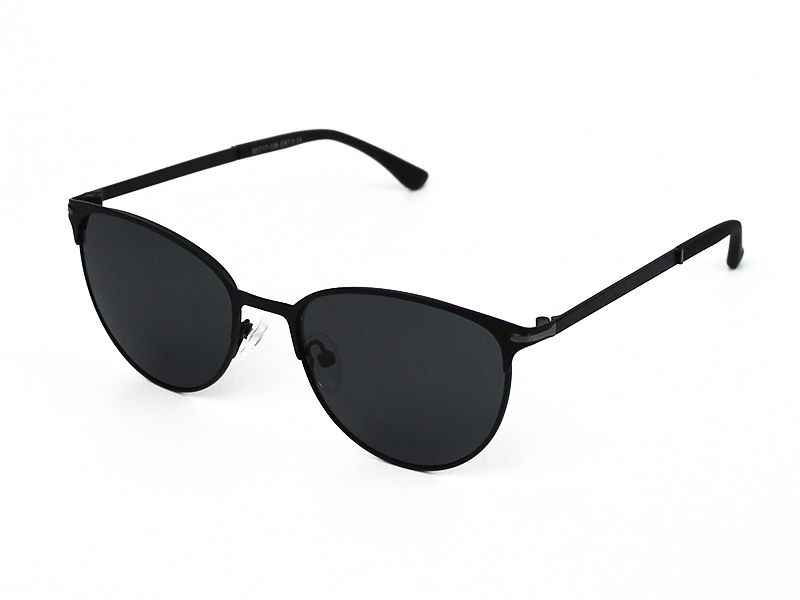 Солнцезащитные очки Montana SB-914C, Металл, Черный + футляр