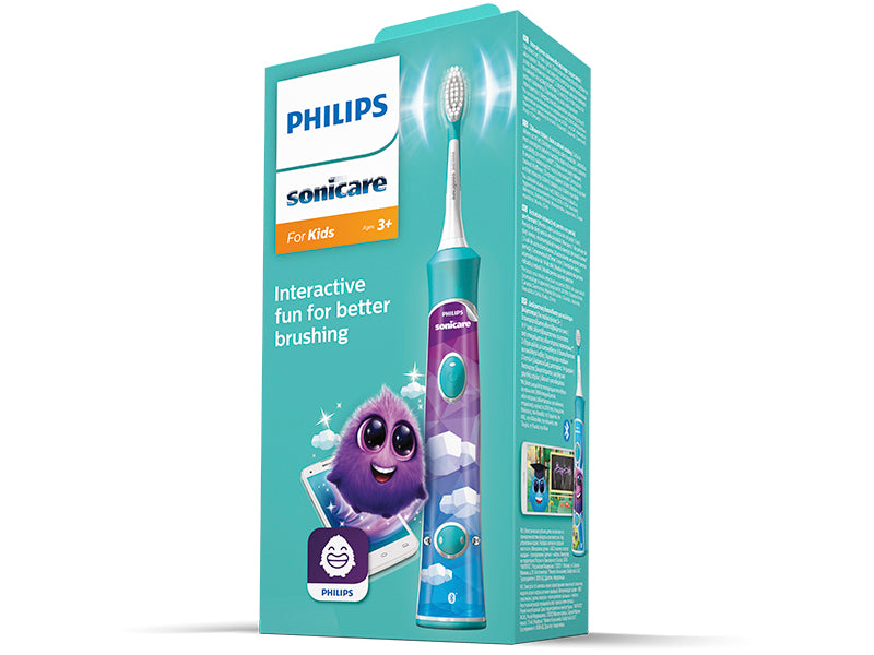 Philips Sonicare For Kids Электрическая звуковая зубная щетка Blue 3+ HX6322/04