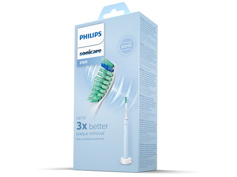 Philips Sonicare Series 2100 Электрическая звуковая зубная щетка HX3651/12