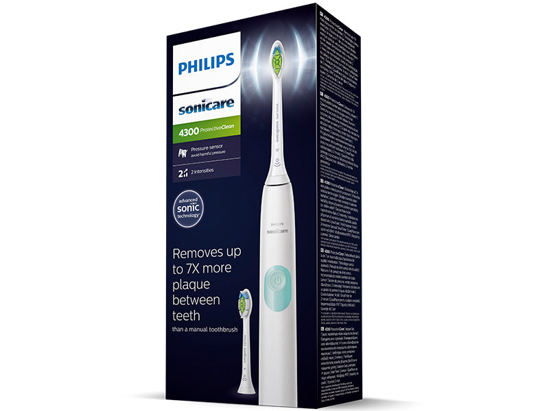 Philips Sonicare ProtectiveClean 4300 Электрическая звуковая зубная щетка Белая 2 H6807/51