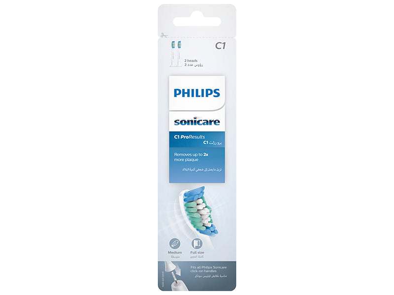 Philips Sonicare ProResults C1 Spares Электрическая зубная щетка, 2 шт. HX6012/07