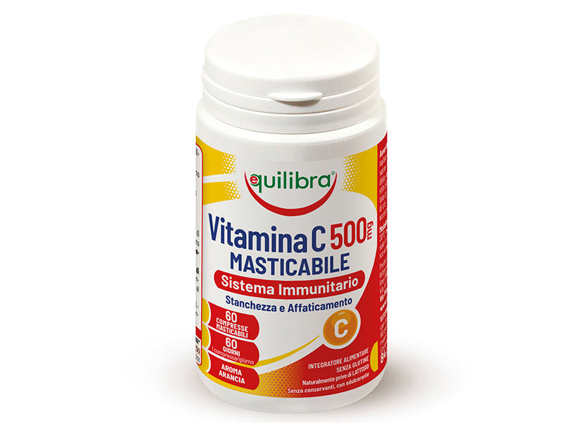 Equilibra Витамин С 500 мг жевательная композиция