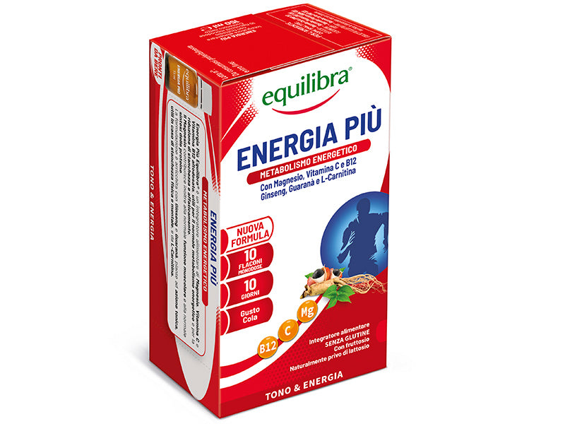 Equilibra Energia Piu коробка бутылка N10 новая