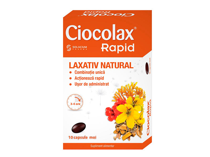Капсулы Ciocolax Rapid.