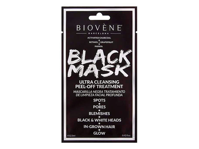 Biovene Black Mask Отшелушивающая маска 12,5мл