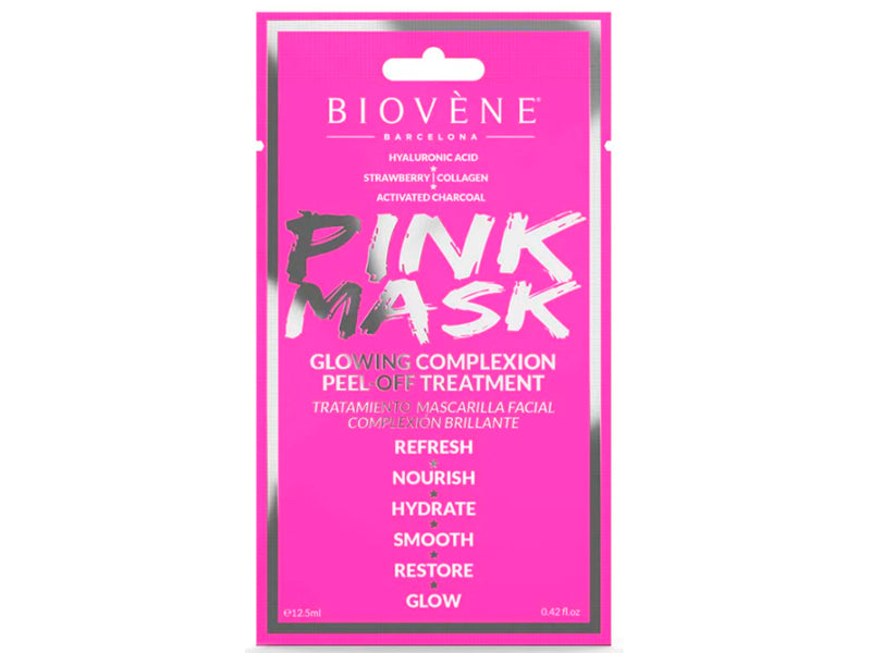 Biovene Pink Mask Отшелушивающая маска-пилинг 12,5мл