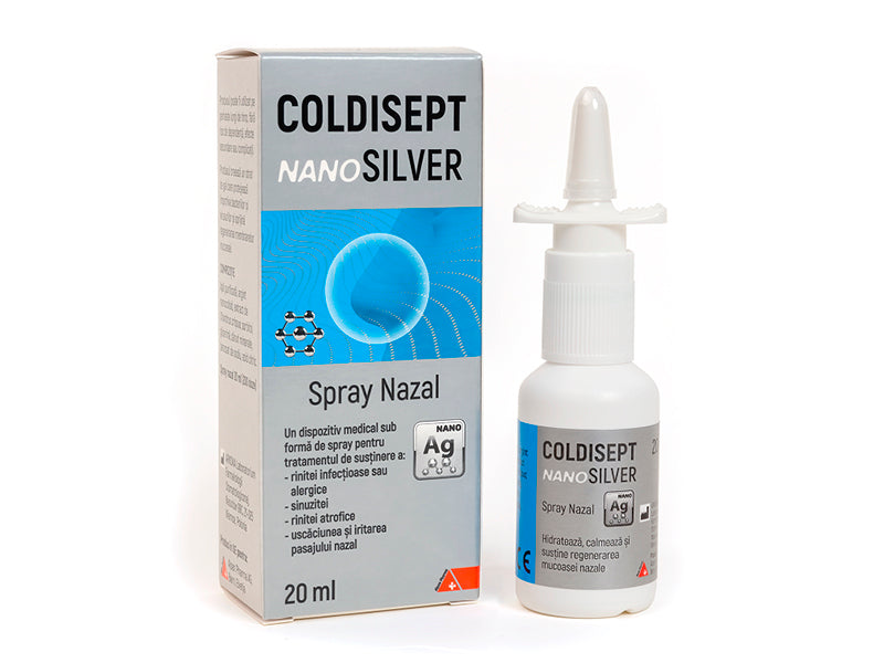 Coldisept Nanosilver spray nazal 20ml