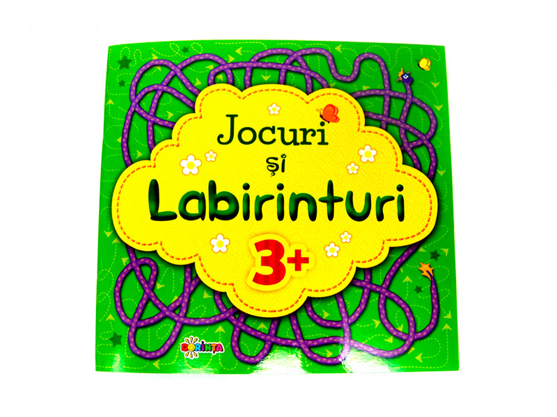 Carte Jocuri si labirinturi 3+