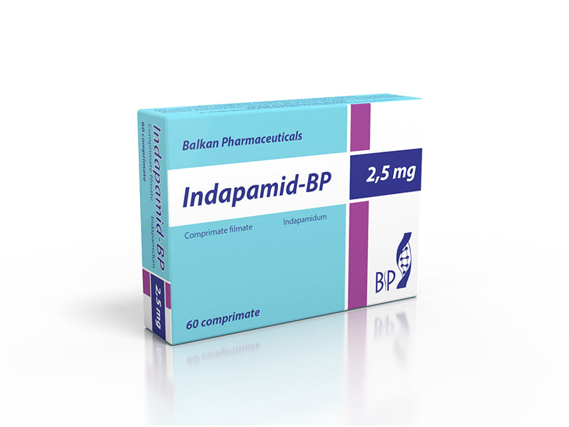 Индапамид-BP 2,5 мг комп. фильм.