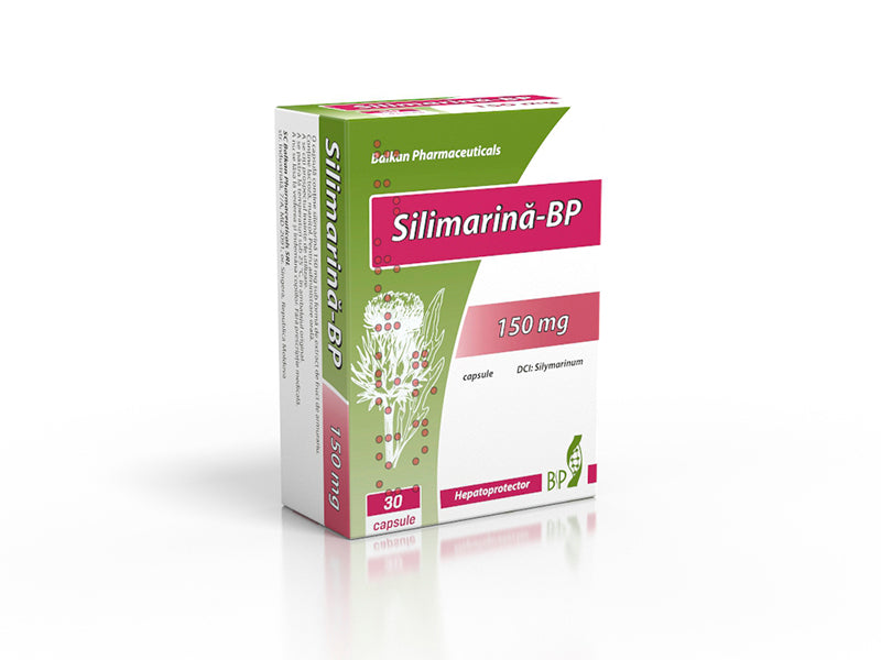 Силимарин капсулы 150 мг.